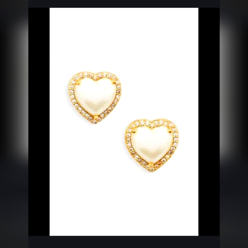 Kate Spade New York earnings - cream & gold (sold out)
